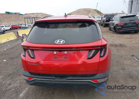 2022 Hyundai Tucson Sel из США, поврежденный, VIN 5NMJB3AE0NH146447